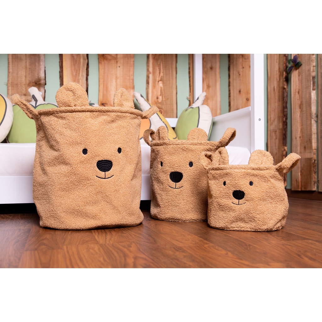 Childhome Teddy Storage Basket - Box Perlengkapan Anak Bayi Mainan Toys Aksesoris Dekorasi Kamar Baby