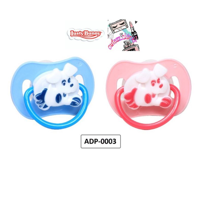 ☃️Cutezz_ching1☃️Lusty Bunny Empeng Bayi Baby Pacifier Silicone