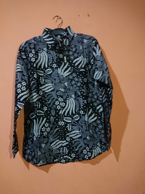 Premium Best Seller Modern Batik Pria Lengan Panjang Bagus Mahal Terbaru Murah Solo