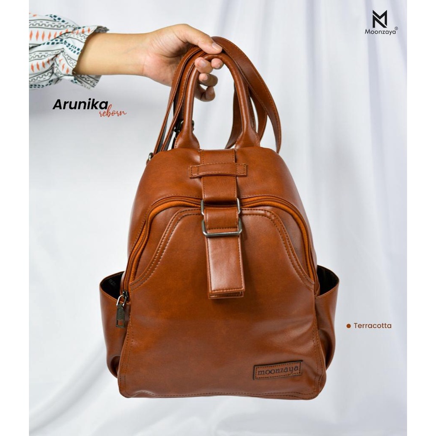 Tas Ransel | Arunika Bag Pack Original By Moonzaya