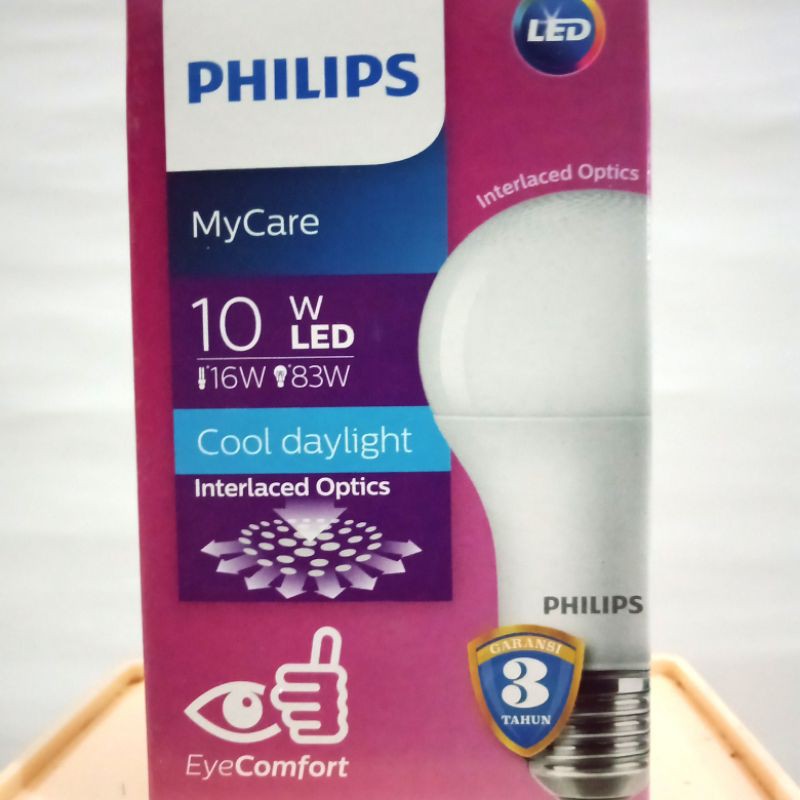 Lampu Led Philips 10 watt