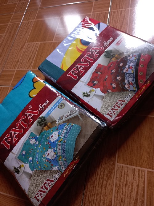 Sprei Fata Kartun Anak Karakter King 180x200 & Queen 160x200