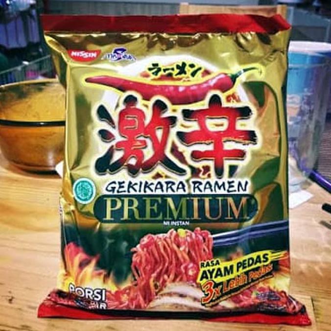 

Hot Items Gekikara Ramen Premium