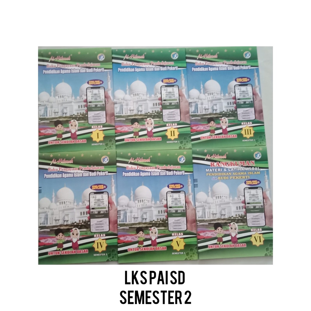 LKS AGAMA ISLAM SD SEMESTER 2