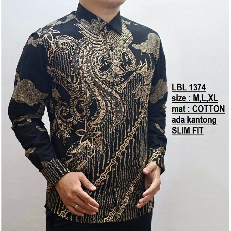 BAJU KEMEJA BATIK PRIA SLIM FIT MODERN LENGAN PANJANG SLIMFIT CB343 BAJU MODERN MEWAH SLIMFIT SLIM FIT BY PENDEK JAKARTA PLATINUM