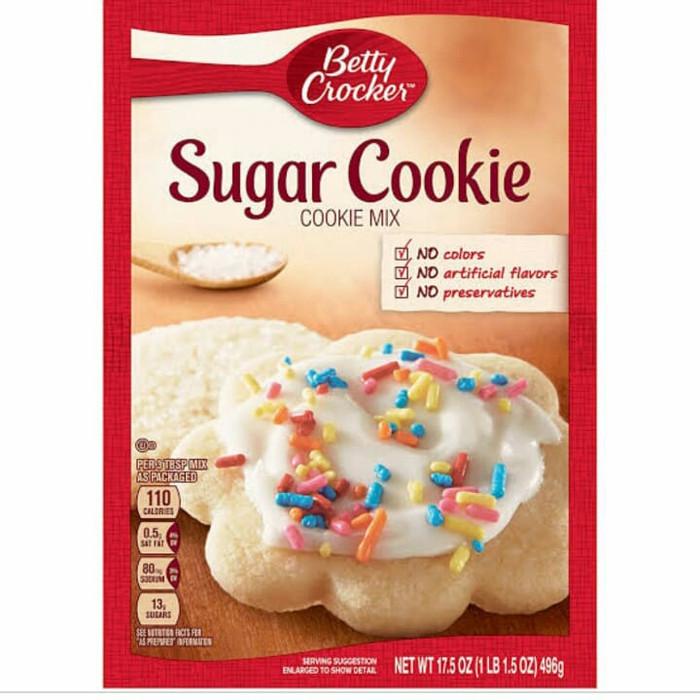 

BETTY CROCKER SUGAR COOKIE BAKING MIX 496 gram