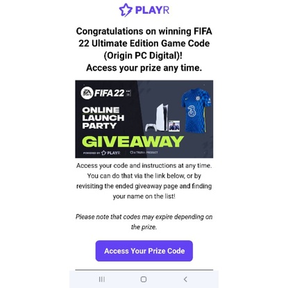 FIFA 22 Ulimate Edition Game Code /Origin PC Digital (Harga Bisa Nego)