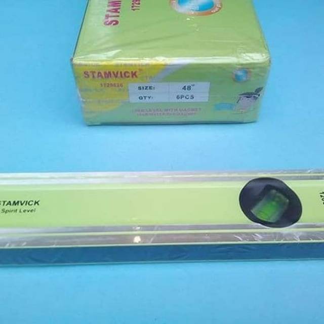waterpas waterpass 48" inch magnet panjang 120cm