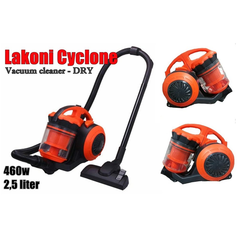 Mesin Sedot Debu Vacuum Cleaner - Dry Vacuum Lakoni Cyclone D
