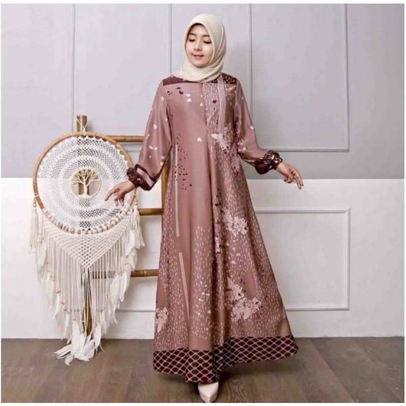 Gamis Maxmara Luxury ||Jumbo|| By Guzel