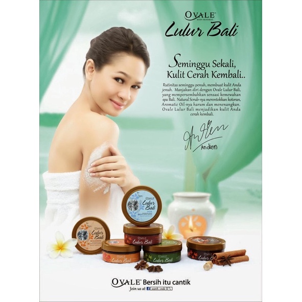 OVALE Lulur Bali 100g (GROSIR)