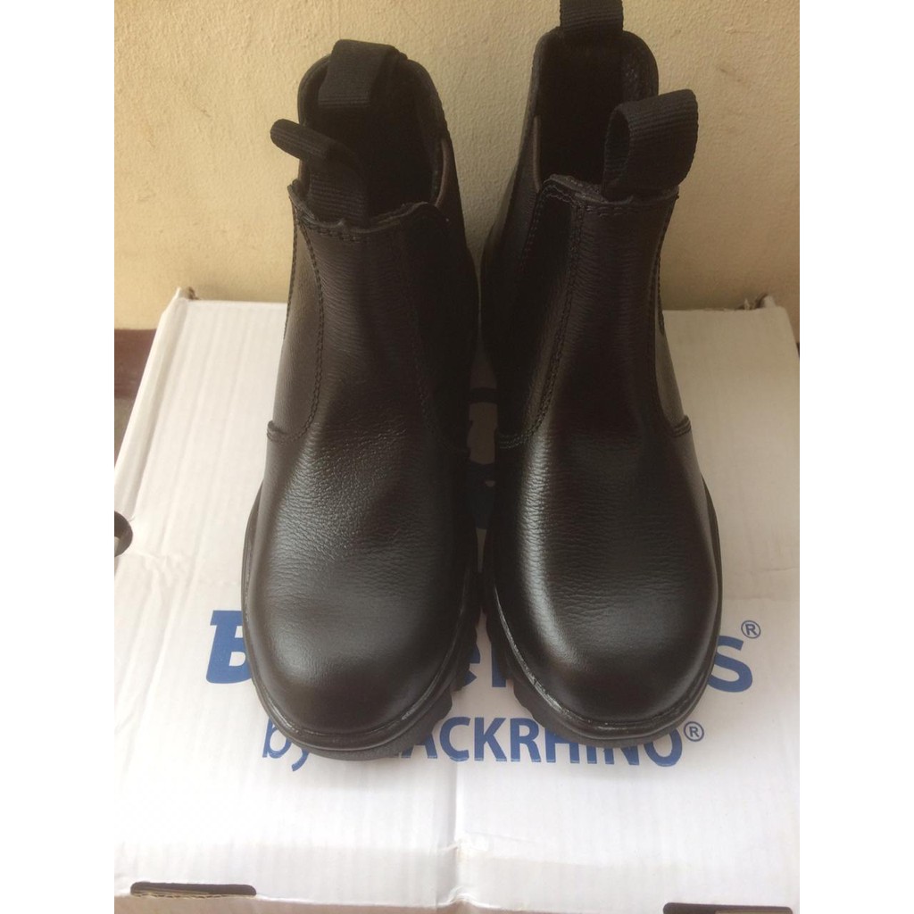 sepatu safety black rhino BRG 0601