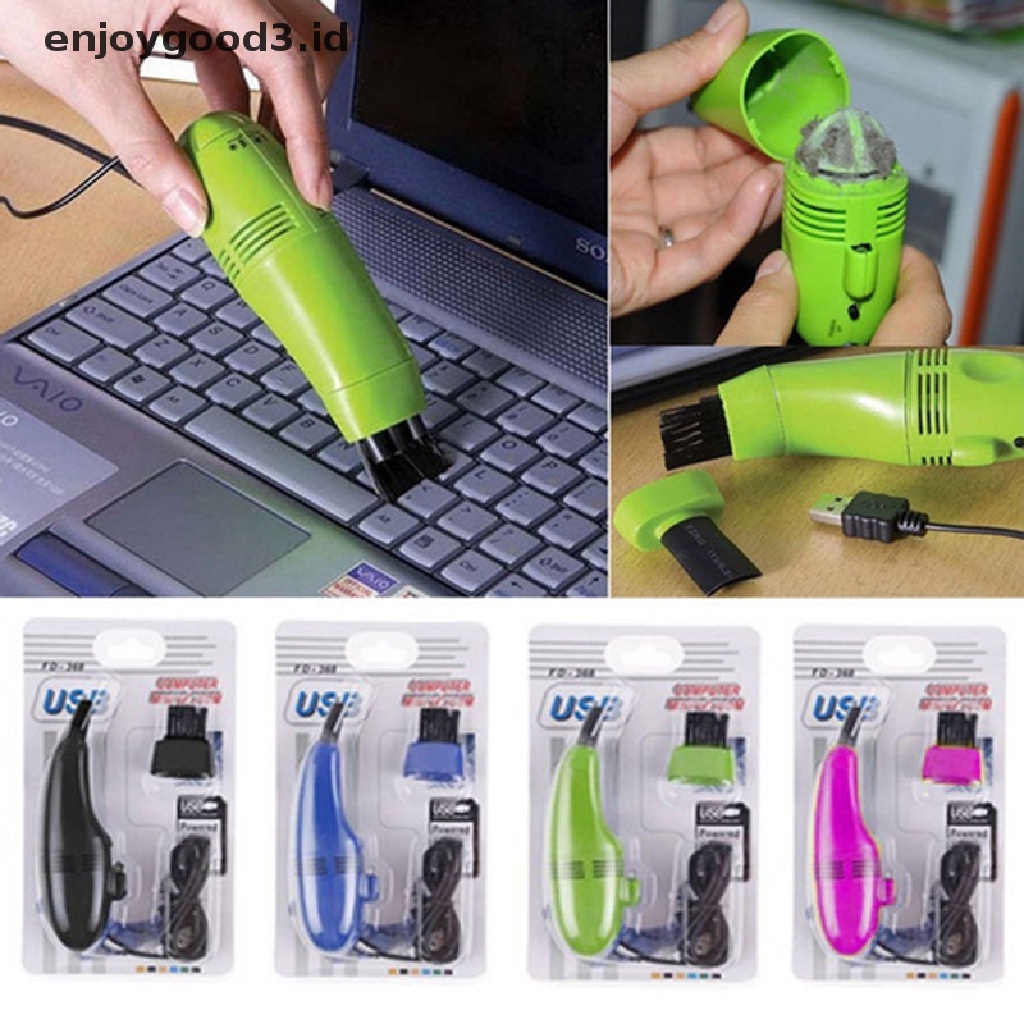 (Id) Vacuum Cleaner Mini Usb Untuk Membersihkan Debu Keyboard Pc / Laptop (Dd)