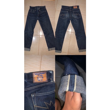 Mischief denim selvedge 21oz