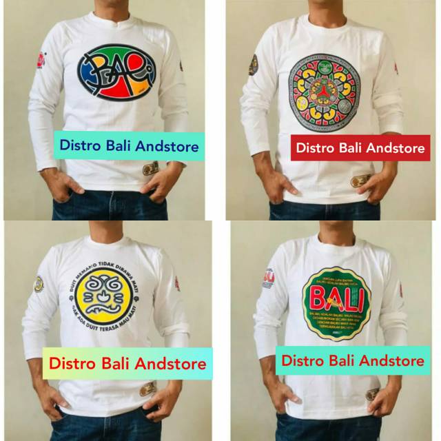 KAOS JOGER BALI (KW) LENGAN PANJANG