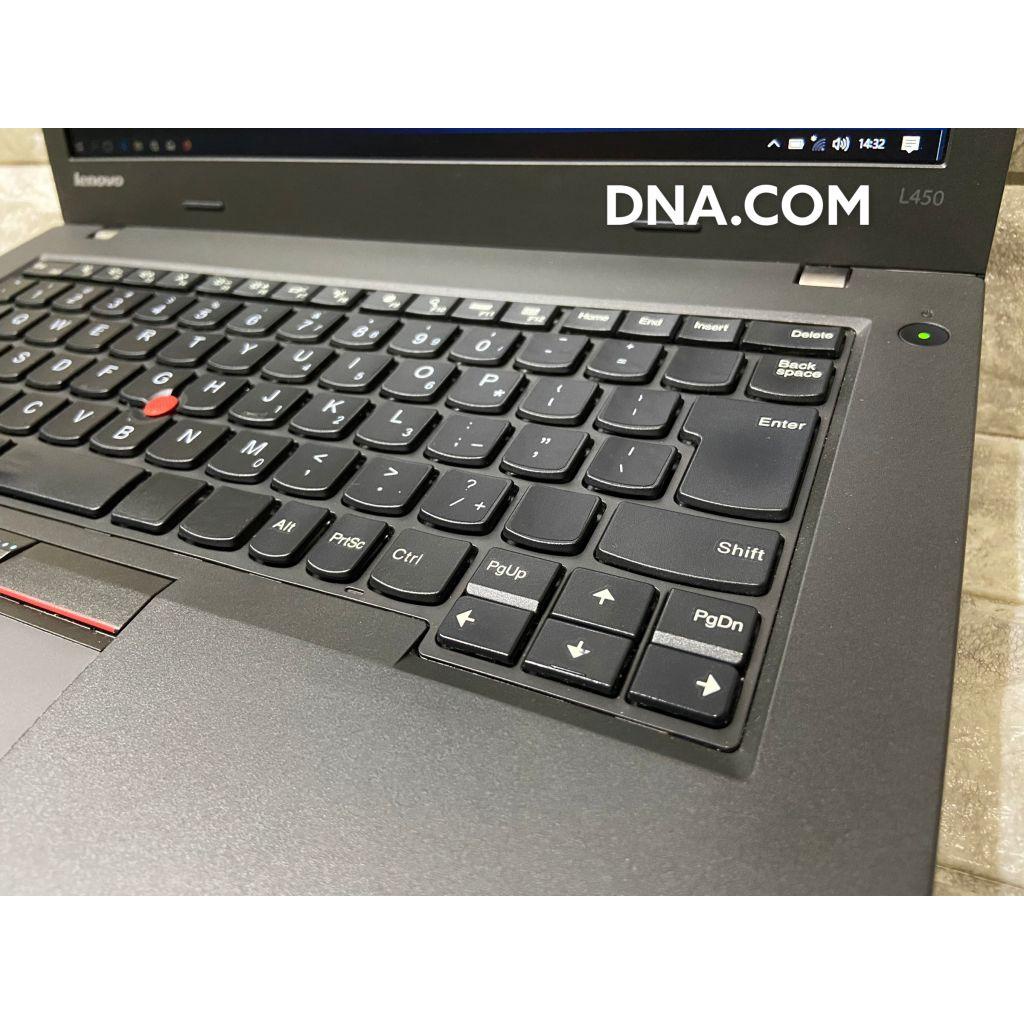 Lenovo Thinkpad L450 i3 Gen 5 | 4GB | SSD 128GB | Murah Aja