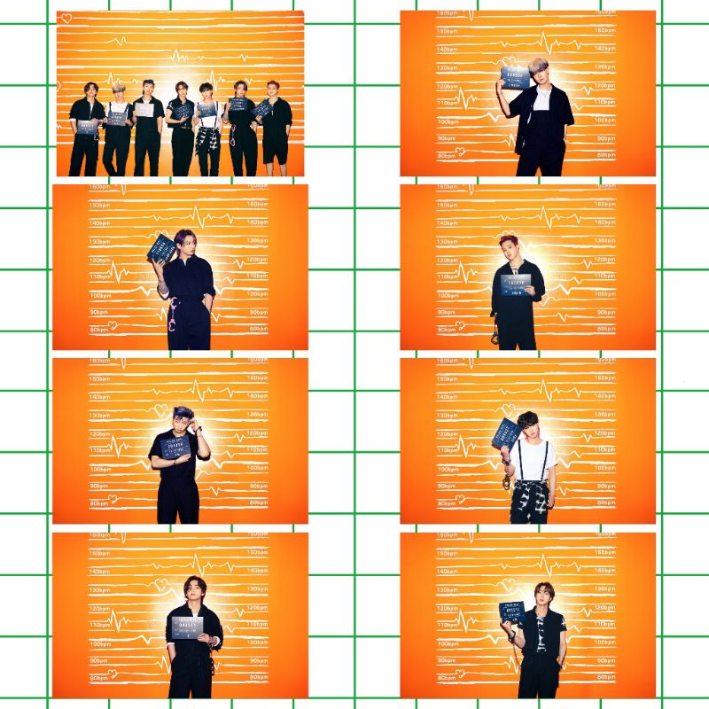 POSTER KPOP - BTS : BUTTER PHOTO CONCEPT 1