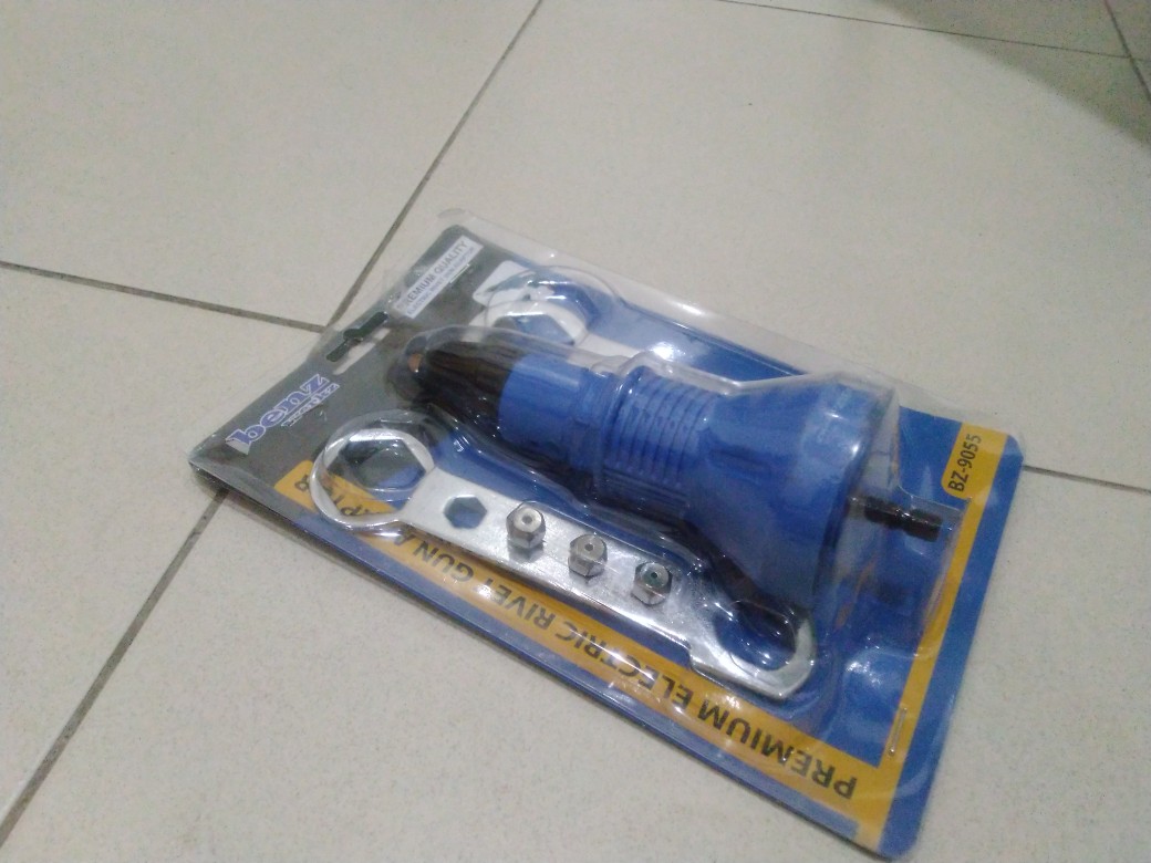 Benz 9055 Adaptor Tang Rivet Adapter Ripet Gun Elektrik