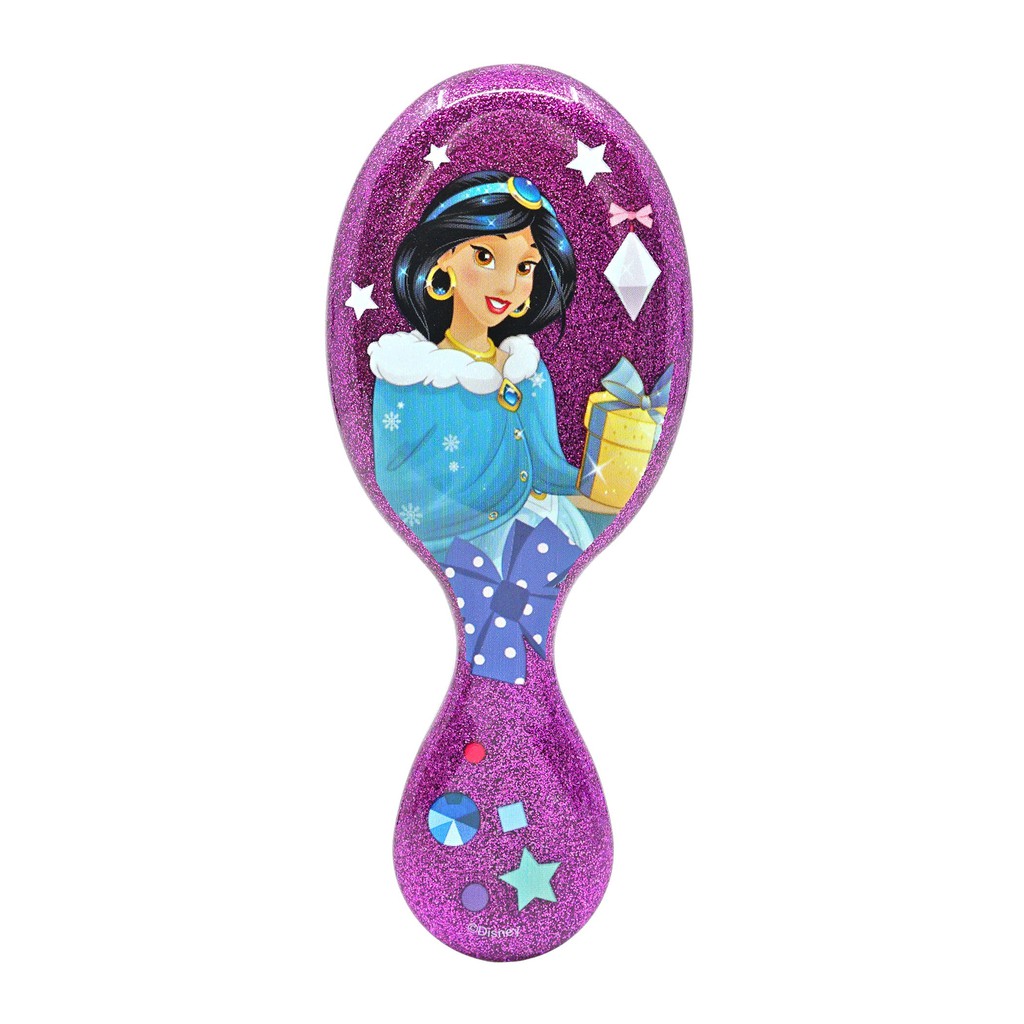 Wetbrush Mini Disney Glitter Ball -  Jasmine Sisir Super Smooth