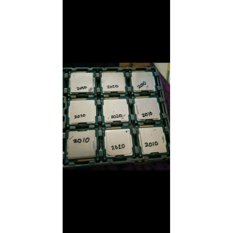 Processor Intell G2020