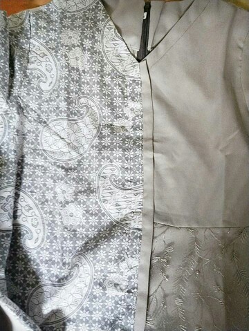 Tey-17 Batik Wanita Asj Sa Hrb026 Kenongo Kemeja Tosca Pendek