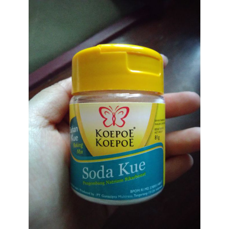 

Soda Kue Koepoe Koepoe