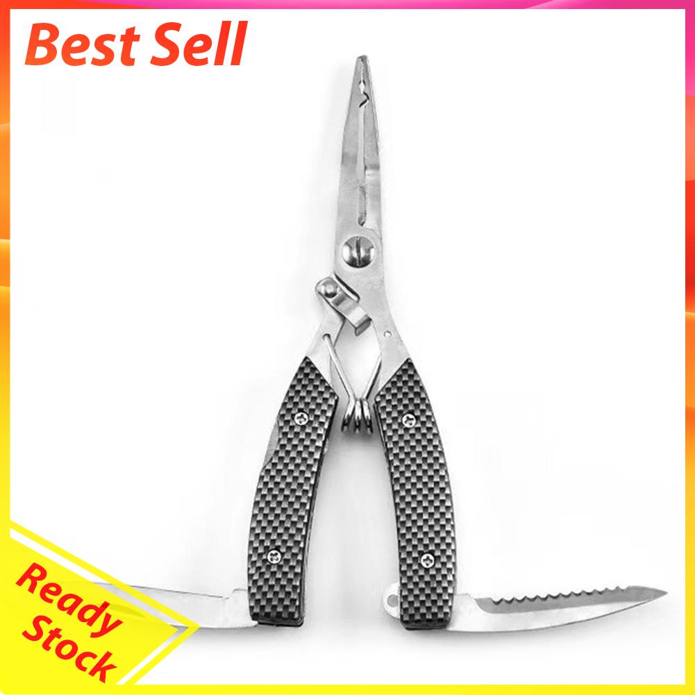 Tang Gunting Pemotong Tali Pancing Bahan Stainless Steel