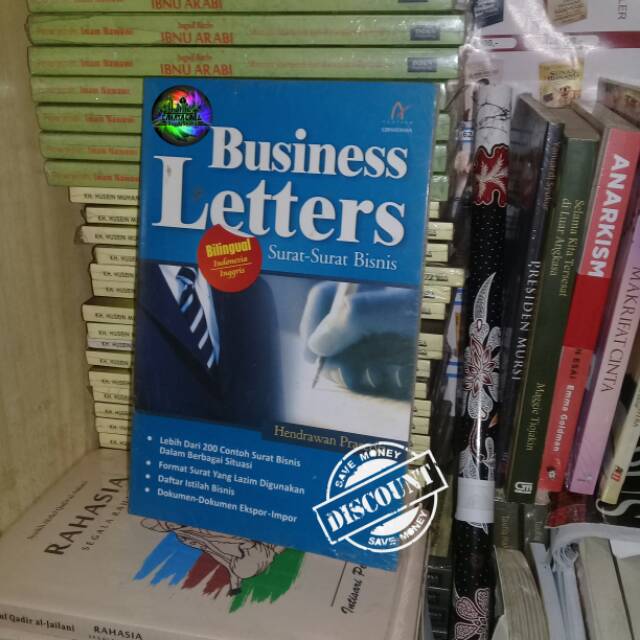 

Business Letters - Surat Surat Bisnis