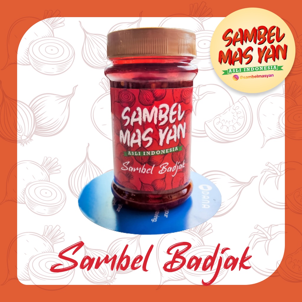 

Sambel Badjak - Mas Yan → Sambal Pedas Asli Indonesia
