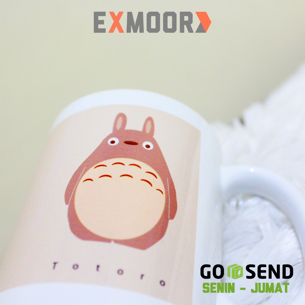 Mug Totoro Custom Nama