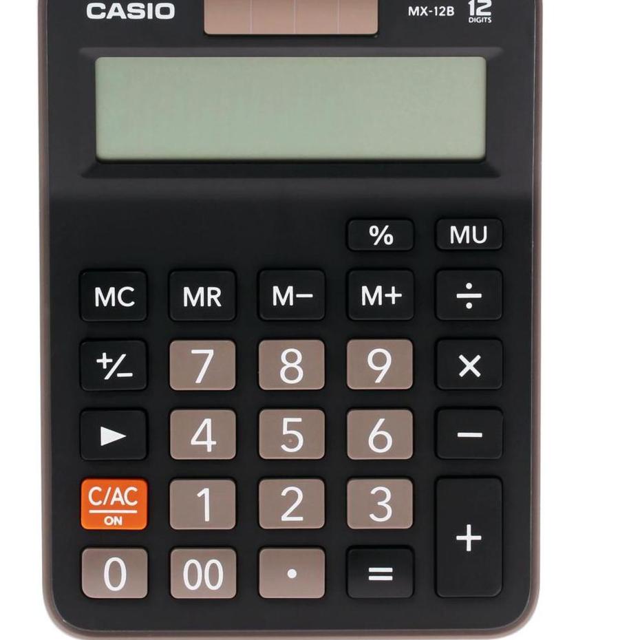 

Kekinian CASIO MX 12B MX-12 B CALCULATOR MEJA MINI DAGANG GARANSI RESMI Casio mx 12b ..