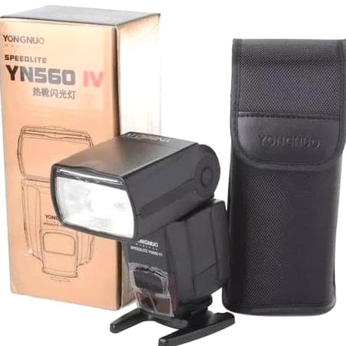 Hot Promo Paket Studio Mini Flash Yongnuo Yn-560Iv + Trigger Pt-04Ne + Payung