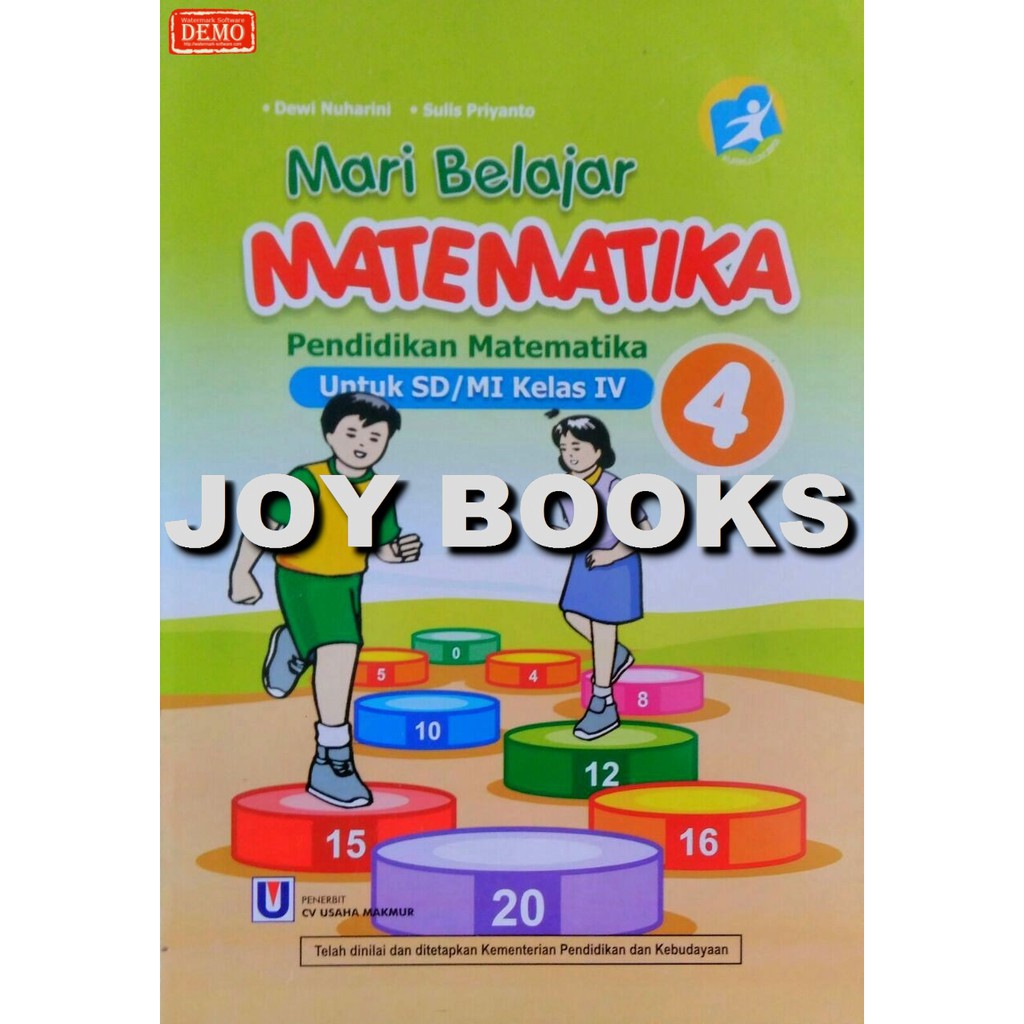 Buku Matematika Usaha Makmur Sdmi Kelas 4 Kurikulum 2013