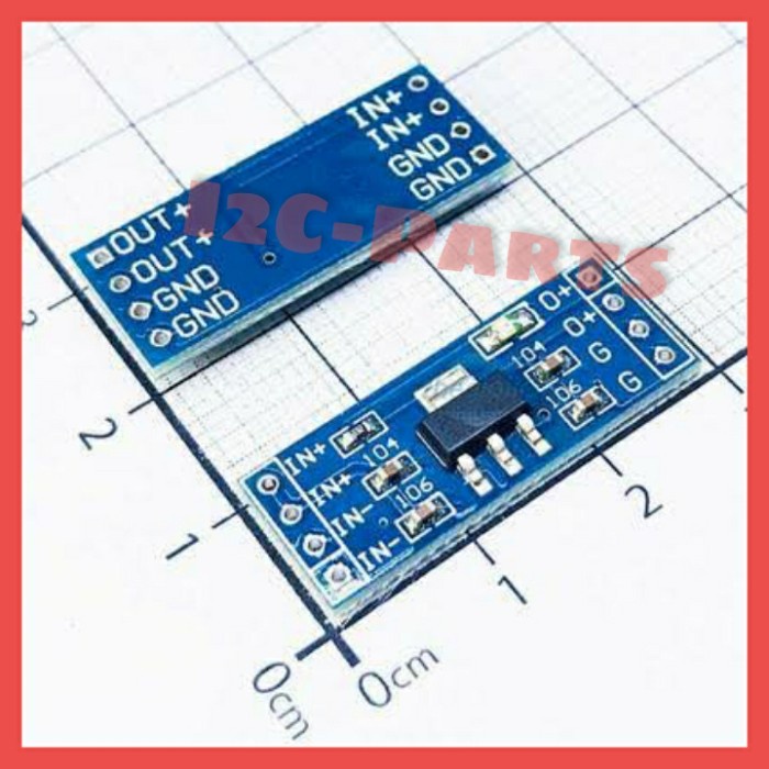 AMS1117 3.3V 1A Regulator Step Down Module 3.3 Power Adapter Board