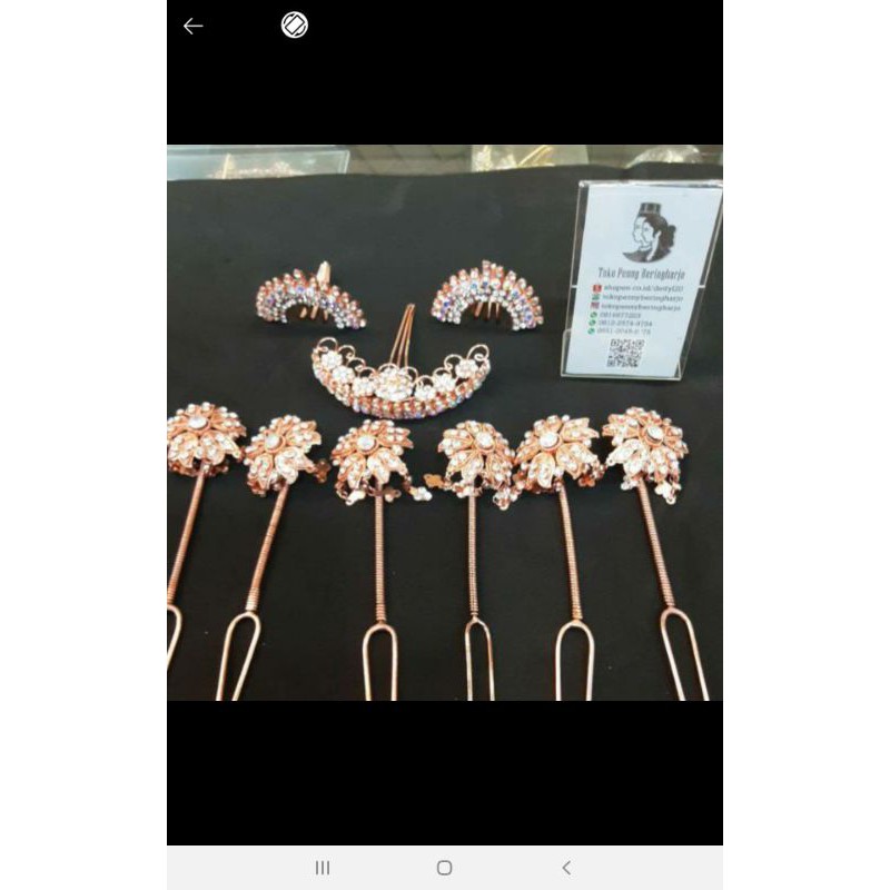 Mentul Set Rose Gold