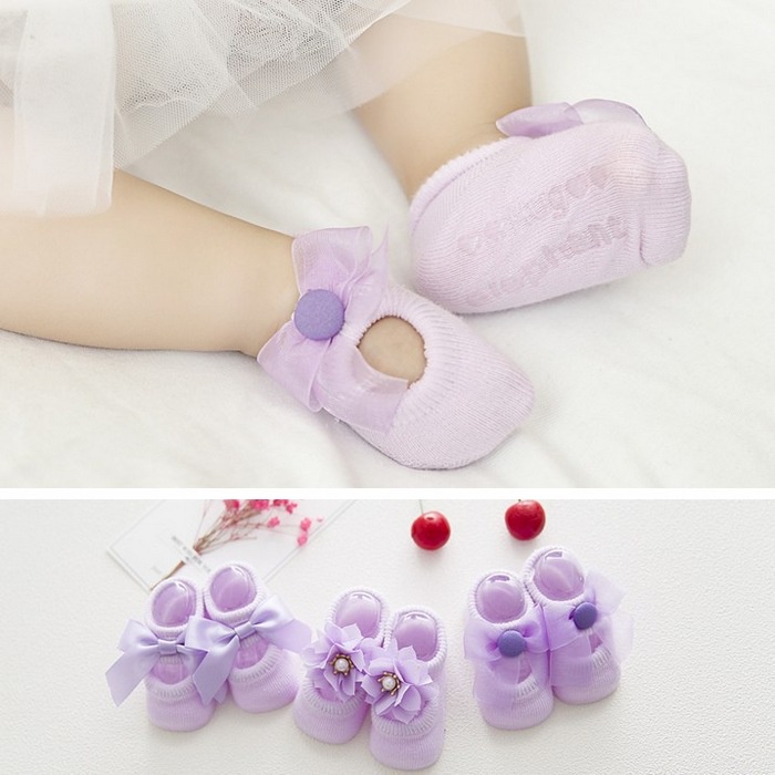 HIPPO LAND Baby socks/Kaos kaki anak bayi non-slip / kaus kaki anak 239-240