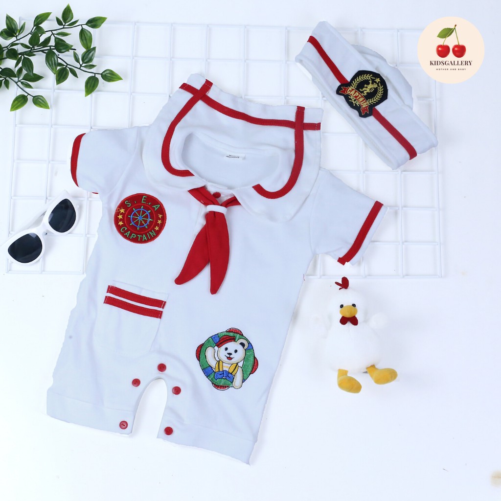Baju Jumper Bayi Laki-laki /Jumper anak/ Baju kodok bayi 3-6 bulan lucu