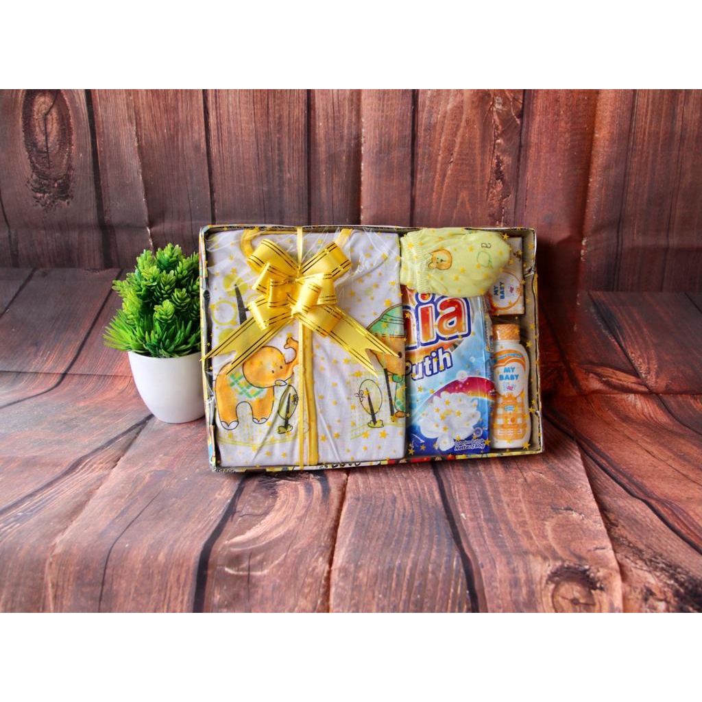 Paket kado bayi / Parcel Bayi / Hadiah Bayi / babygift /Baby Gift Set - Kado bayi Baru lahir