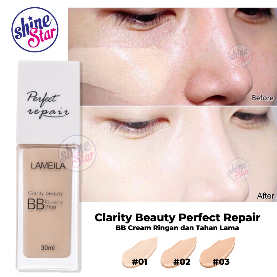 SHINE STAR - [ BAYAR DI TEMPAT ] NEW LAMEILA BB CREAM PERFECT REPAIR CLARITY BEAUTY