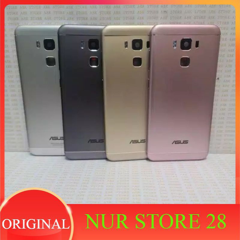 Backdoor Backcover Tutup belakang Back Casing Housing Asus Zenfone 3 Max