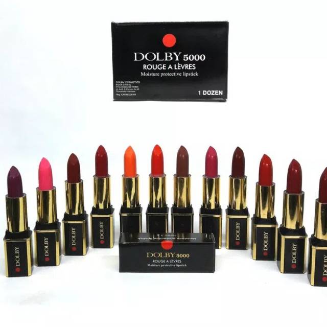 LIPSTICK DOLBY 5000 ORIGINAL BPOM (HRG PERBOX)