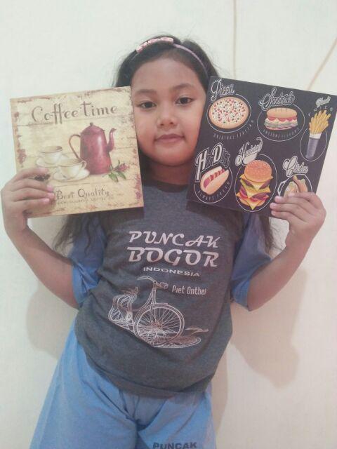 Hiasan Dinding Poster Kayu Al-179