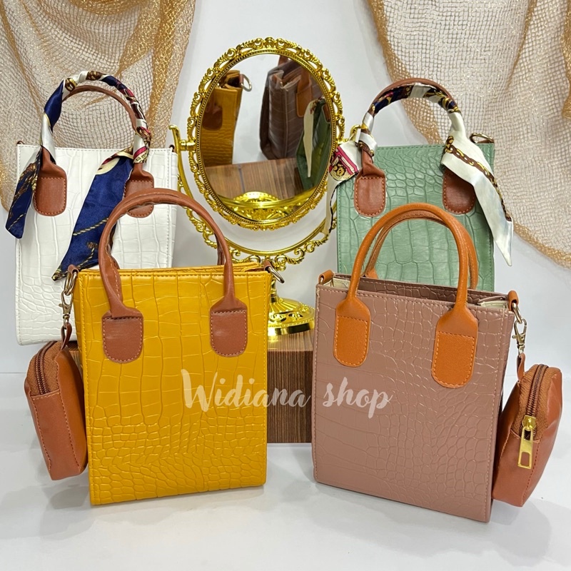 Tas Wanita Selempang Widiana Lina Fashion Wanita Kekinian