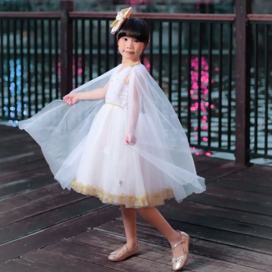DRESS ANAK BAJU PESTA MURAH/GAUN PESTA ANAK/BAJU PRINCESS ANAK/DRESS ANAK MURAH LV