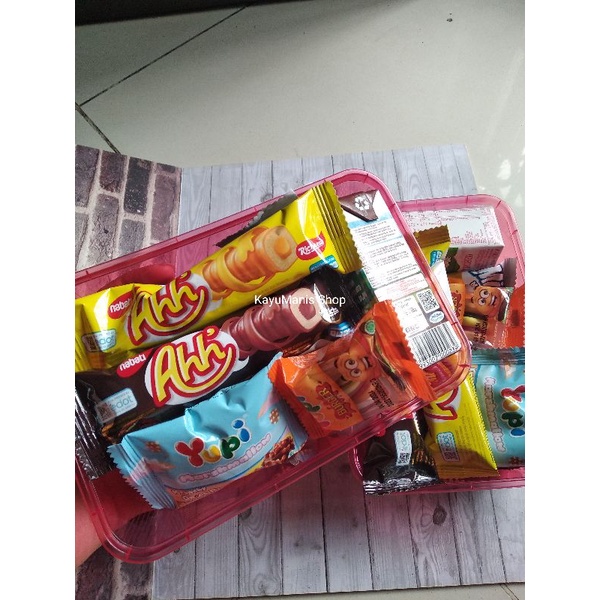 

Bingkisan snack untuk ulang tahun anak