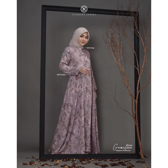 TERBARU 2022✔️GAMALEEA DRESS✔️NADHEERA LUXURY✔️BEST SELLER✔️