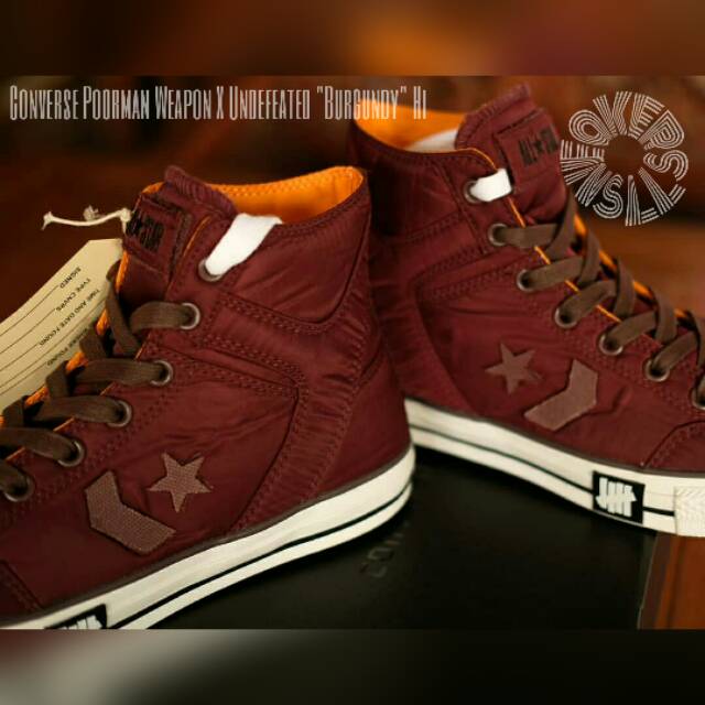 converse poorman weapon x undefeated