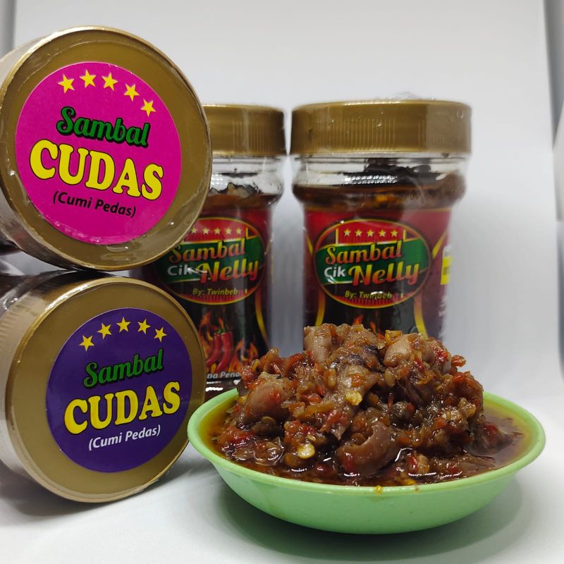 

SAMBAL CUDAS cumi pedas SAMBAL CIK NELLY