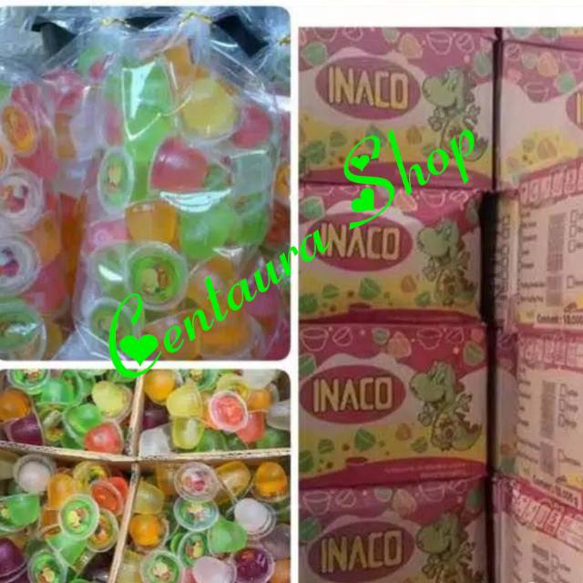 

Jelly INACO Aneka Rasa 1kg Asli