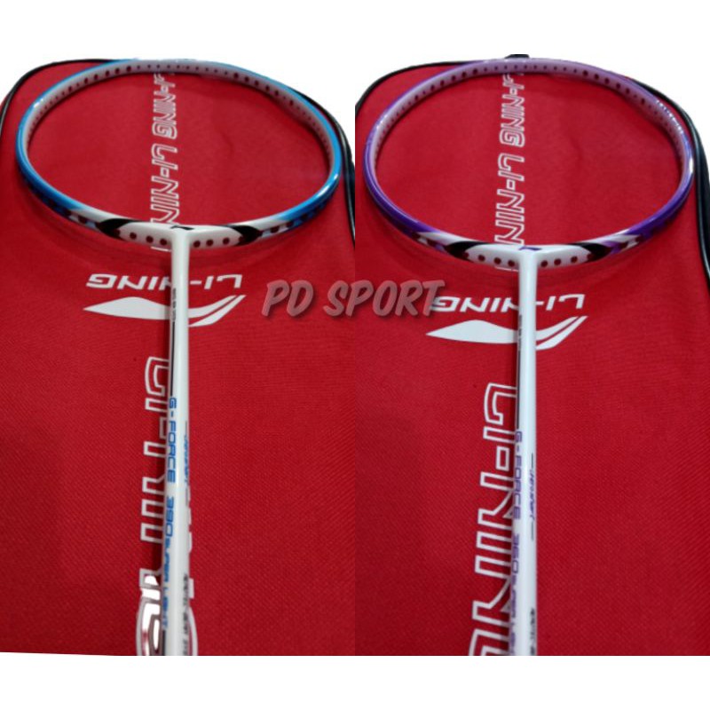 Raket Badminton Li-Ning G-FORCE 390SUPER LIGHT G-FORCE 360SUPER LIGHT ASLI ORIGINAL